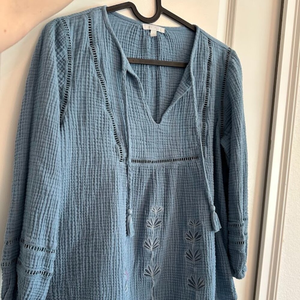 GAUZE TUNIC